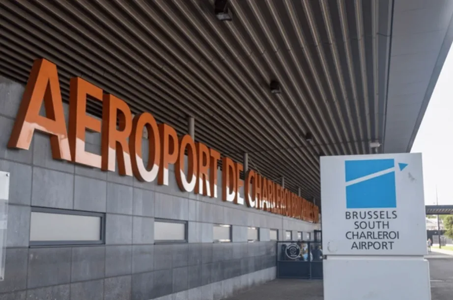 Terminal de l'aéroport de Charleroi Brussels South (CRL)